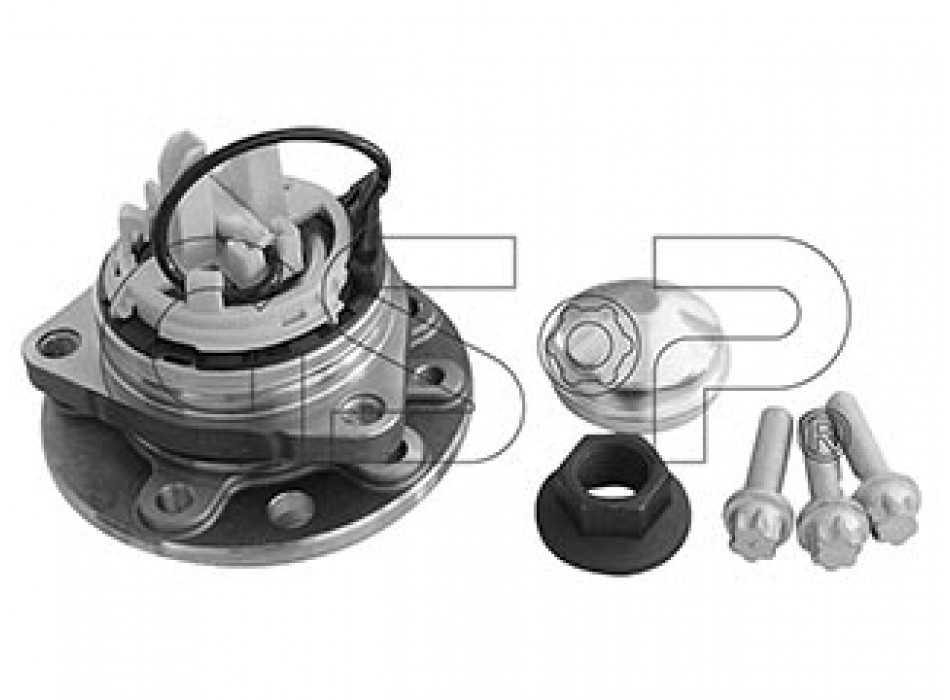 OPEL Astra Hub Assembly Ant 9333097K