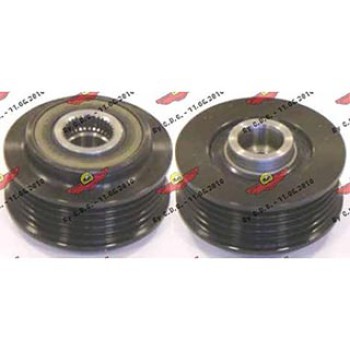 Overrunning Alternator Pulley