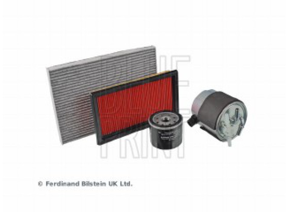 PACCHETTO MANUTENZIONE FILTRI