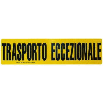 PANNELLO TRASPORTO ECCEZIONALE MM600 X 150