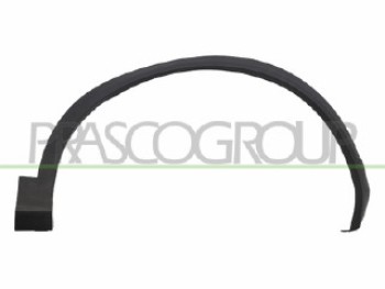 PARAFANGHINO ANTERIORE DESTRO-NERO-GOFFRATO-CON 