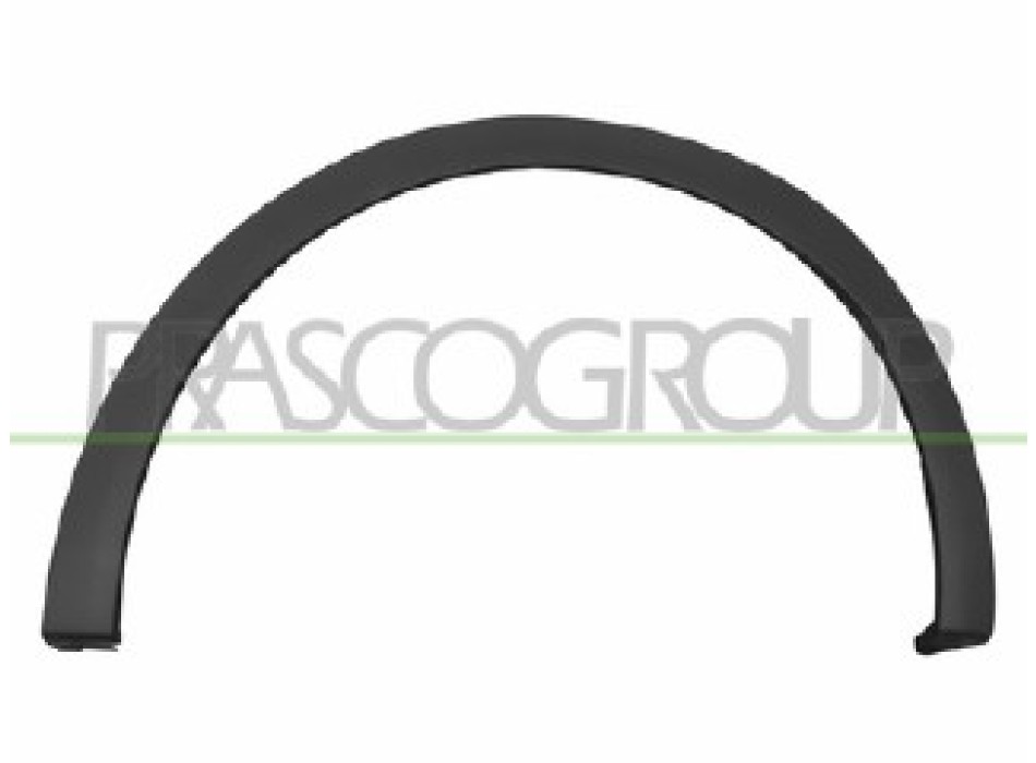 PARAFANGHINO POSTERIORE SINISTRO-NERO GOFFRATO