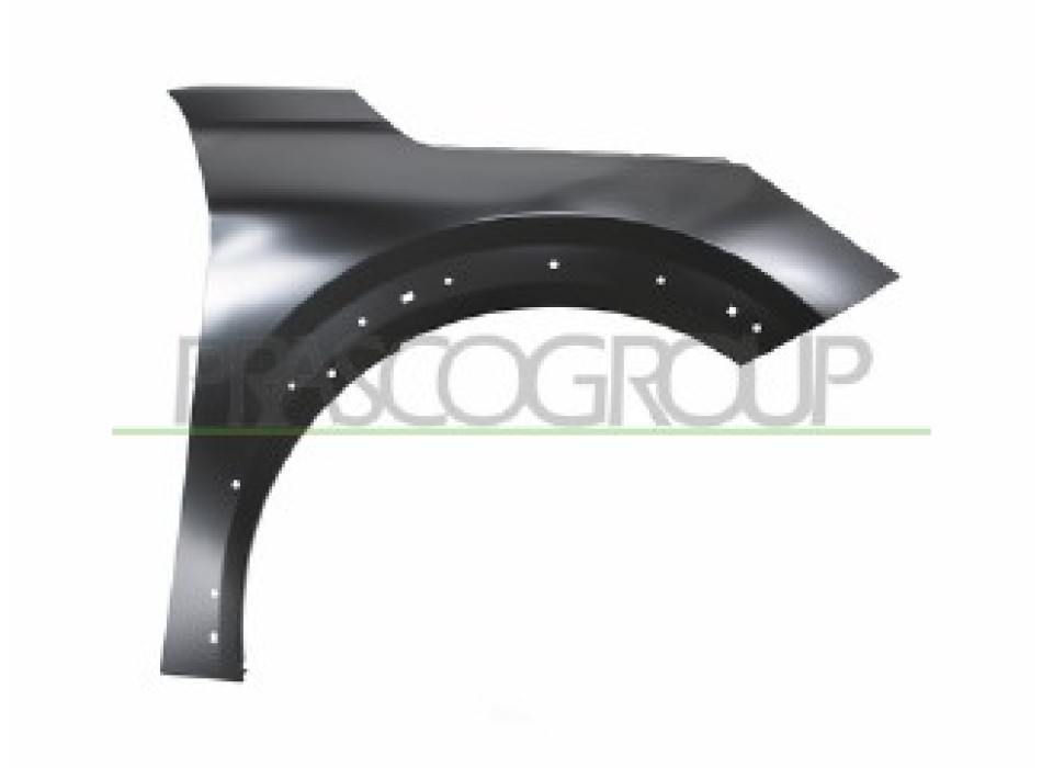 PARAFANGO ANTERIORE DESTRO-CON FORI PARAFANGHINO