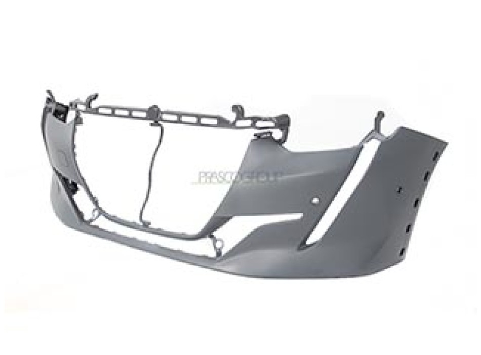 PARAURTI ANTERIORE CON PRIMER-CON FORI PDC E PAR