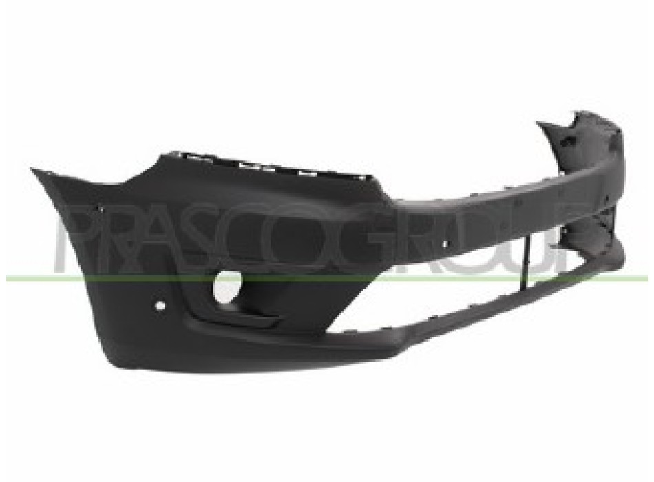 PARAURTI ANTERIORE-NERO-GOFFRATO-CON SEDE FENDI-