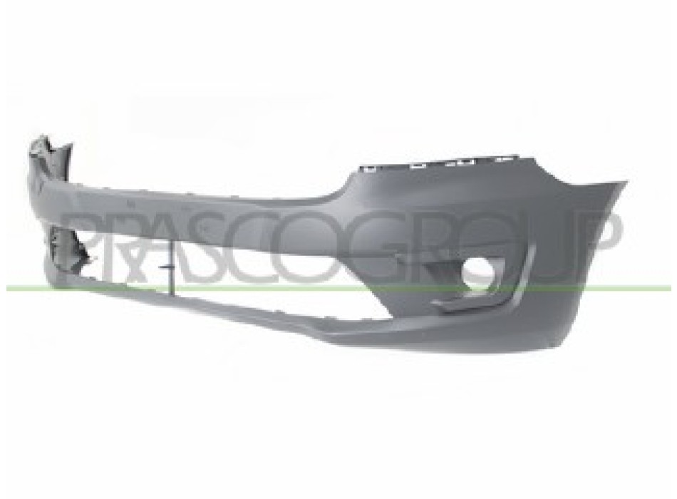 PARAURTI ANTERIORE-NERO-GOFFRATO-CON SEDE FENDI