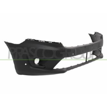 PARAURTI ANTERIORE-NERO-GOFFRATO-CON TAPPO COPRI