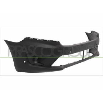 PARAURTI ANTERIORE-NERO-GOFFRATO-CON TAPPO COPRI