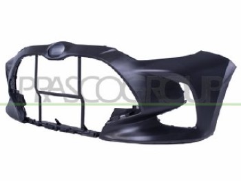 PARAURTI ANTERIORE-NERO-LISCIO DA PRIMERIZZARE