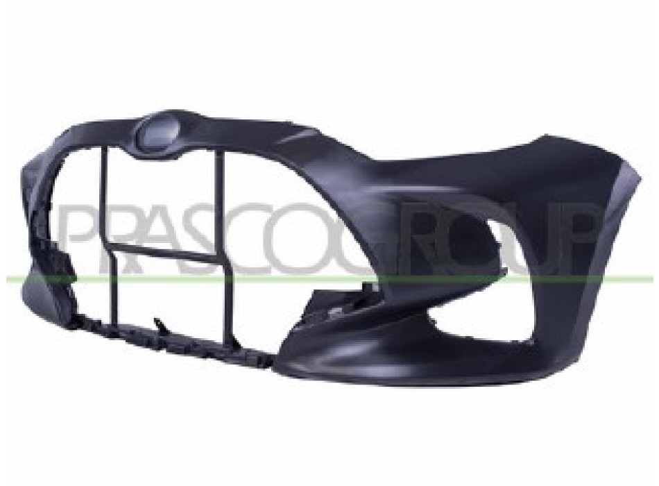 PARAURTI ANTERIORE-NERO-LISCIO DA PRIMERIZZARE