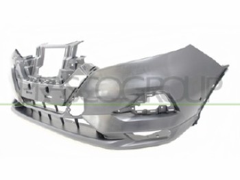 PARAURTI ANTERIORE-NERO-LISCIO DA PRIMERIZZARE-C