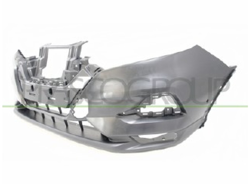 PARAURTI ANTERIORE-NERO-LISCIO DA PRIMERIZZARE-C