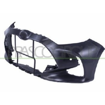 PARAURTI ANTERIORE-NERO-LISCIO DA PRIMERIZZARE-C