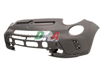 Paraurti Anteriore Superiore Con Primer Con Fori Parafanghini 500L