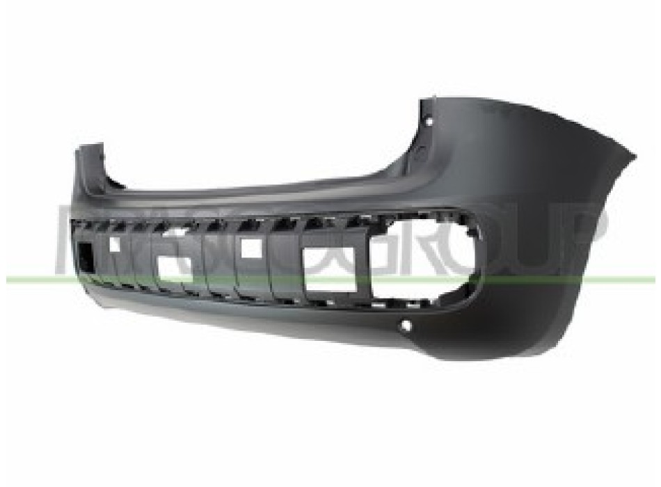 PARAURTI POSTERIORE CON PRIMER-CON FORI PDC+SUPP