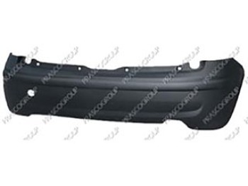 PARAURTI POSTERIORE NERO