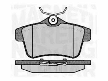 PASTIGLIE FRENO CITROEN