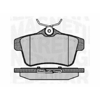 PASTIGLIE FRENO CITROEN