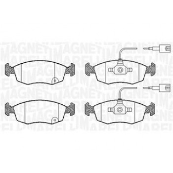 Pastiglie Freno Fiat500 0
