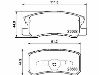 Pastiglie Freno (Kit)