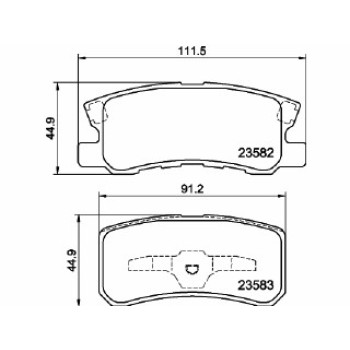 Pastiglie Freno (Kit)
