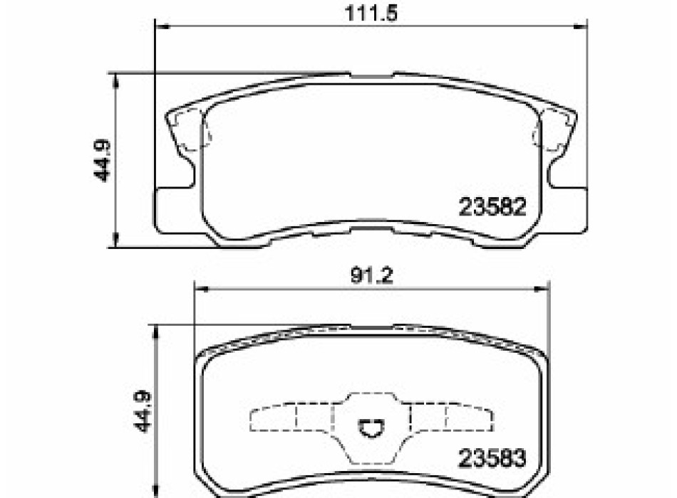 Pastiglie Freno (Kit)