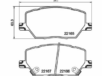 Pastiglie Freno (Kit)