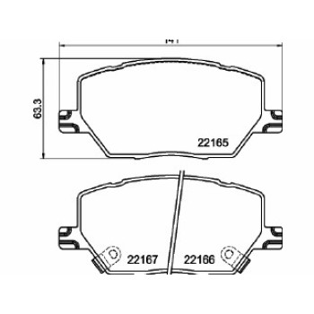 Pastiglie Freno (Kit)