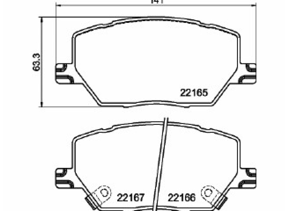Pastiglie Freno (Kit)