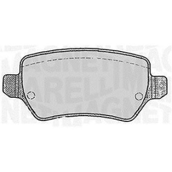 Pastiglie Freno Opel Astr