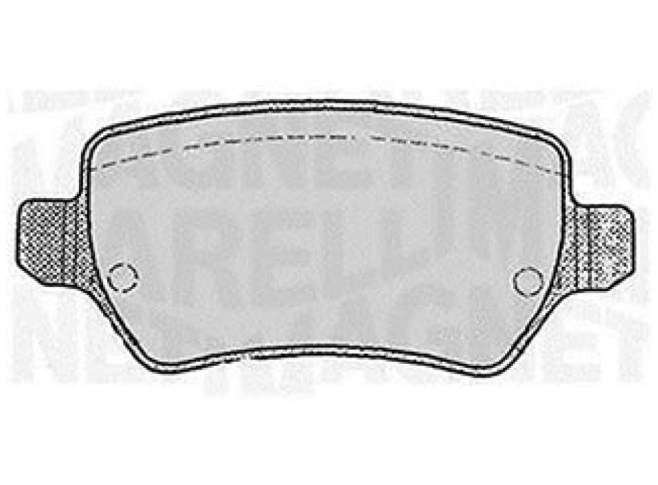 Pastiglie Freno Opel Astr