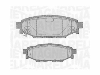 Pastiglie freno SUBARU