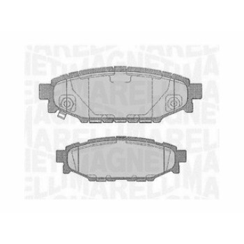 Pastiglie freno SUBARU