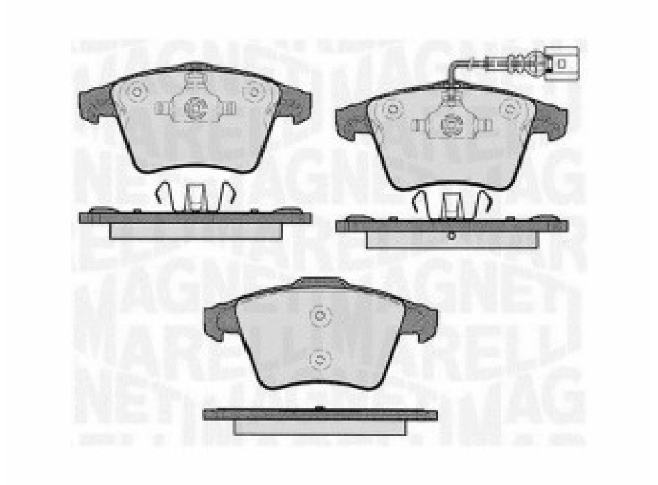 Pastiglie freno VW