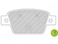 Pastiglie LV Fiat Delta/Bravo Rear (Date from 01/