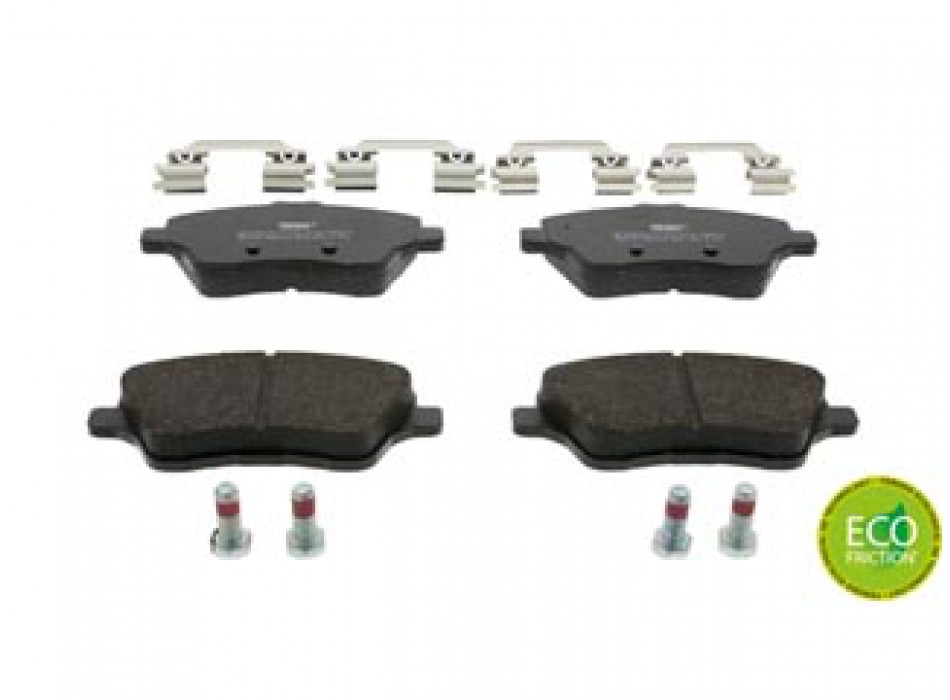 Pastiglie LV Ford B-Max, Fiesta 2012-> Front (WVA