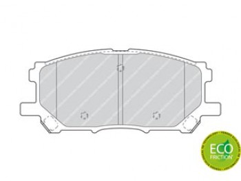 Pastiglie LV LEXUS RX300 05/03->