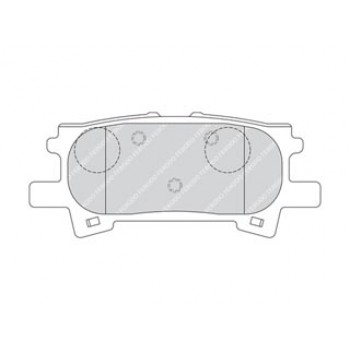 Pastiglie LV LEXUS RX300 POST.