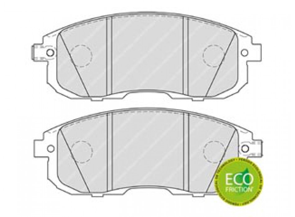 Pastiglie LV Nissan Tiida 1.6, 1.8, 1.5 dci 09/07-