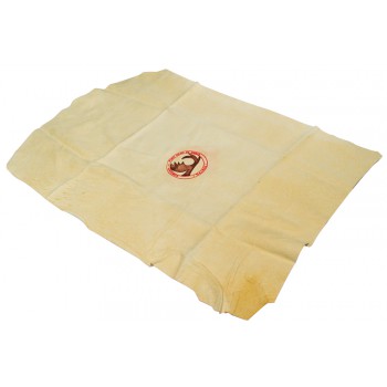 PELLE SCAMOSCIATA GRANDE VERDE