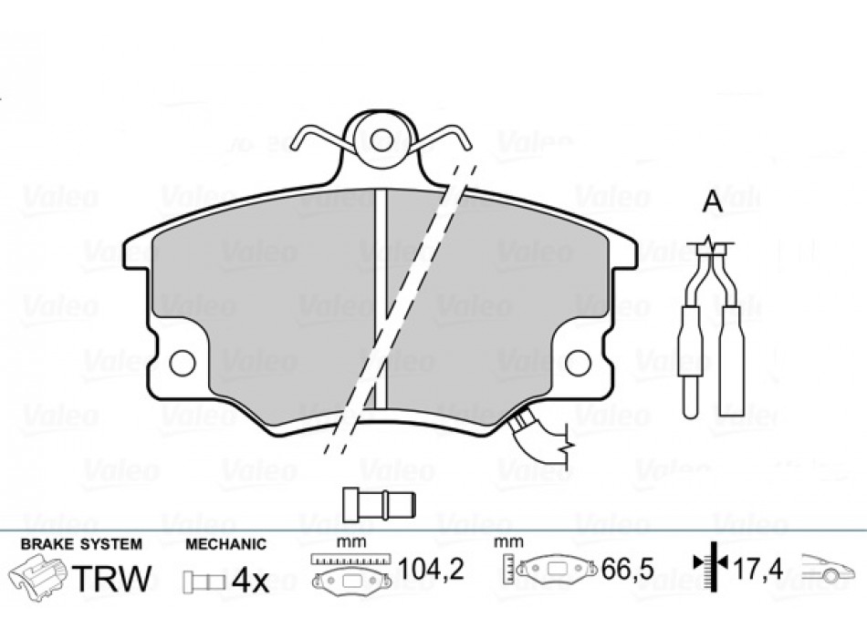 PF ALFA 145/FIAT Regata/Tempra (Luc-Ant)