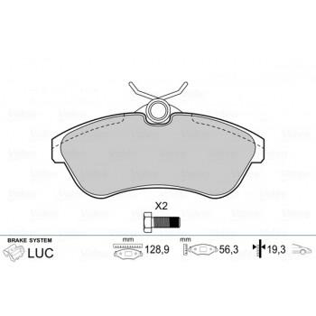 PF Citroen C3 1.4 HDi16v-1.6 16v (Luc-A)