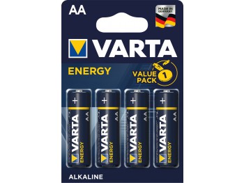 PILE VARTA AA STILO ENERGY X4