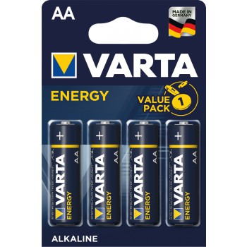 PILE VARTA AA STILO ENERGY X4