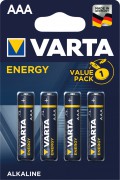 PILE VARTA AAA MINISTILO ENERGY X4