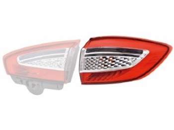 PLAST.FAN.EST.LED SX MOND10SW