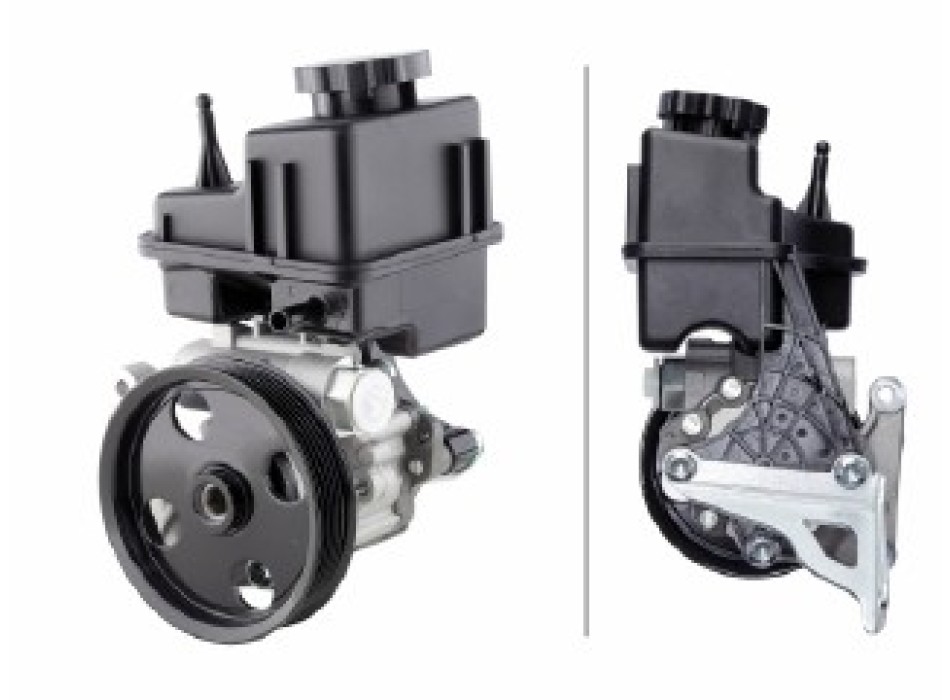 Pompa idraulica, Sterzo