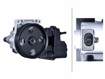 Pompa idraulica, Sterzo