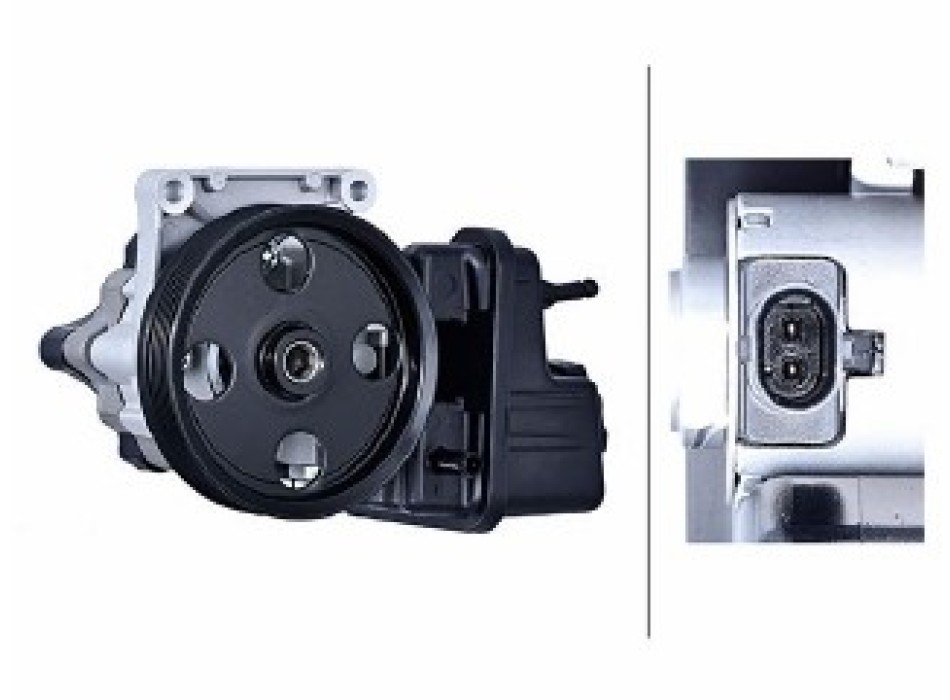 Pompa idraulica, Sterzo