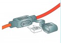 PORTA MINI FUSIBILE